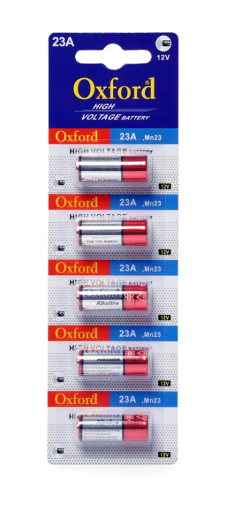 Oxford 23A  5'Li Blister Paket Pil 1